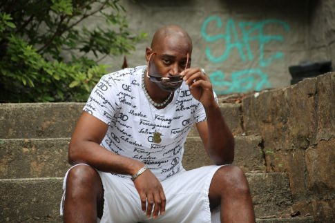 SAFE SEX, Drama the rapper