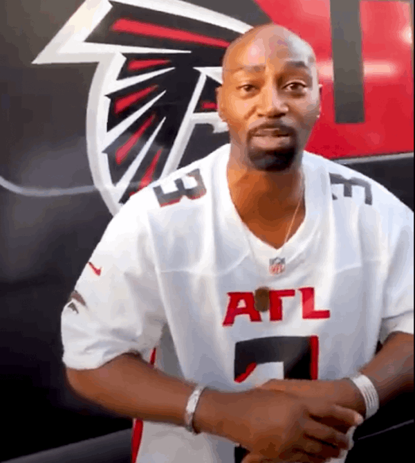 Drama, Atlanta's own Mr. Left, Right, Left, released the 2024 NFL Anthem of the Year for the Atlanta Falcons LVIIII LIX Super Bowl Winners. 