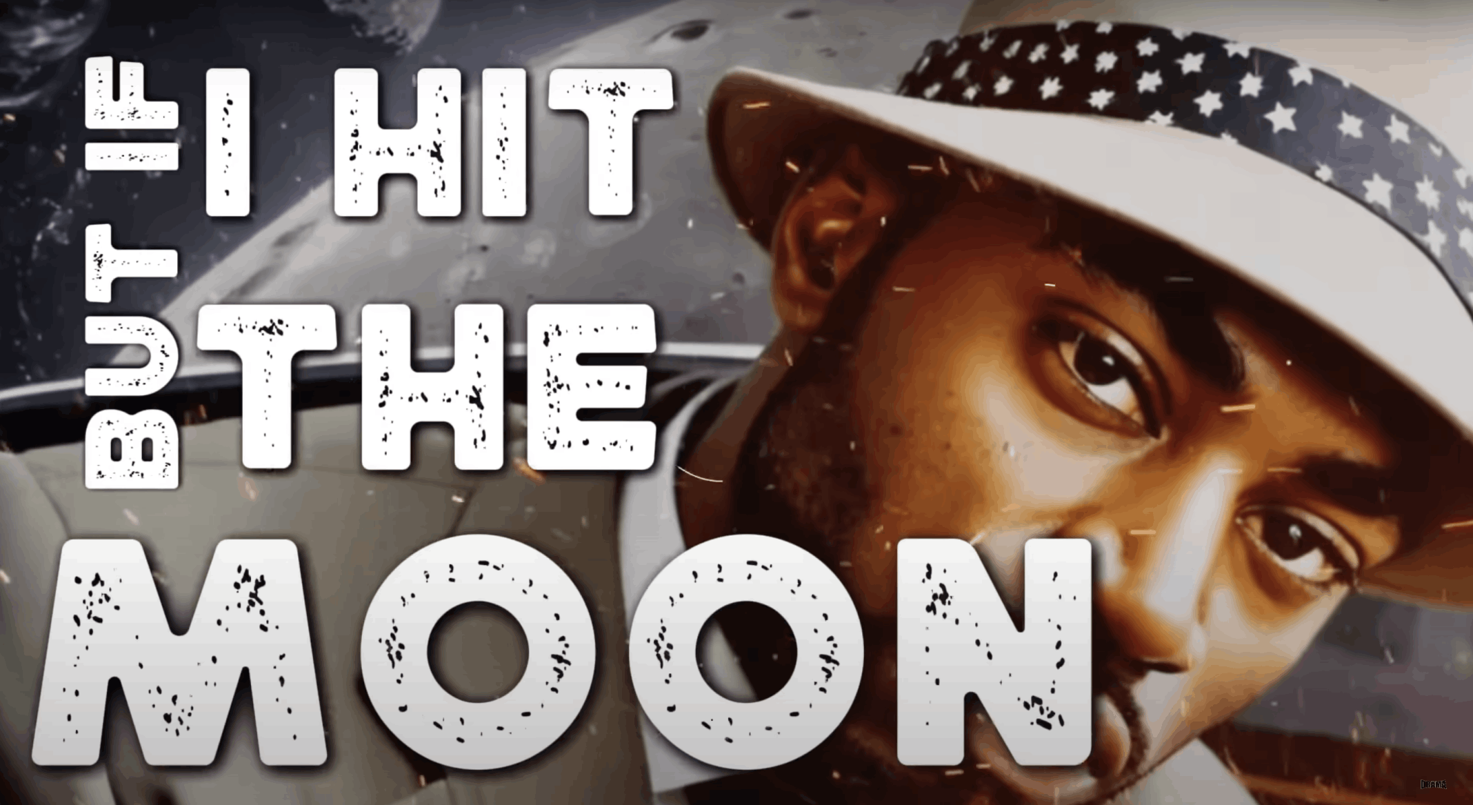 Rapper Drama Terence Cook - Shooting for the Stars, Amongst the Stars, Among the Stars, New Single by Mr Left Right Left (Atlanta Hip Hop Legend)'s Lyric Video