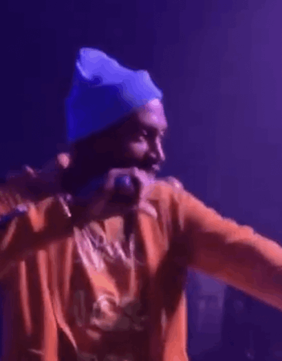 Drama fresh out, performing on stage during a DJ Jelly event in Atlanta, GA.  Atlanta Rapper, Performances, Live Shows Atlanta Georgia