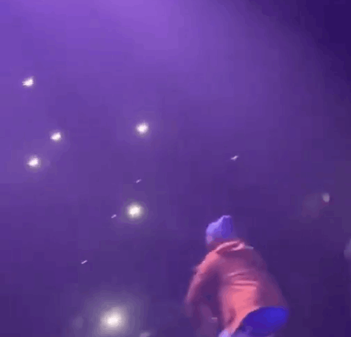 Drama performs in front of thousands of fans in Atlanta Georgia. Sold out arena. Rapper Drama. Top Atlanta Rapper.