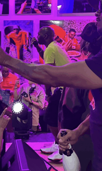 Terence Drama Cook is an American rapper, actor and speaker who advocates for youth awareness and drug prevention. 