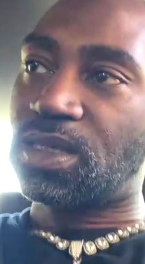 Laid back DRAMA taking in the blessings of his career, plotting his next move, and preparing the stage for his forthcoming Goreala Militia Entertainment Company.